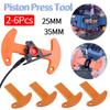 2-6Pcs Bicycle Hydraulic Disc Piston Compressor Tool Press Spreader for Road Bike MTB Caliper Resetter Repair Nylon Plastic Tool
