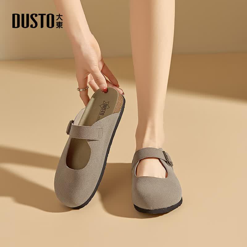 Dadaocheng Women s Casual Slip-on Birkenstock Style Shoes 37