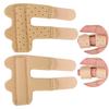 Adjustable Hand Support Finger Guard Splint Protection Injury Recovery Brace