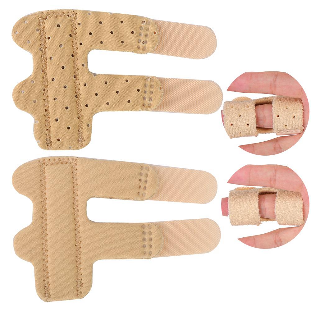 Adjustable Hand Support Finger Guard Splint Protection Injury Recovery Brace