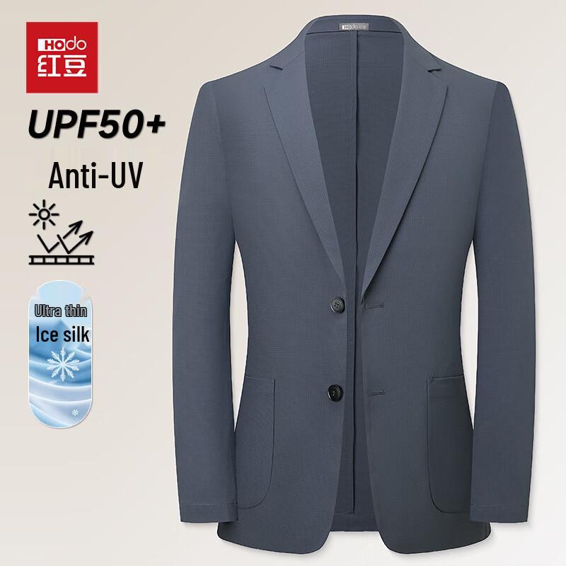 Men s UV Protection Thin Business Casual Suit Jacket M