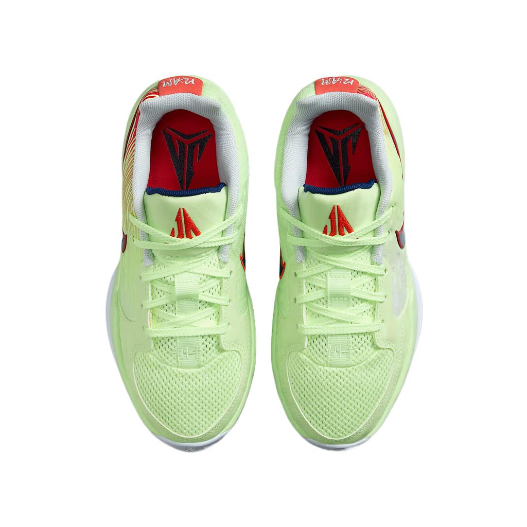 Nike Ja Morant 2 Low top Children's Basketball Shoes Green Teenagers Sneakers HQ2298-700