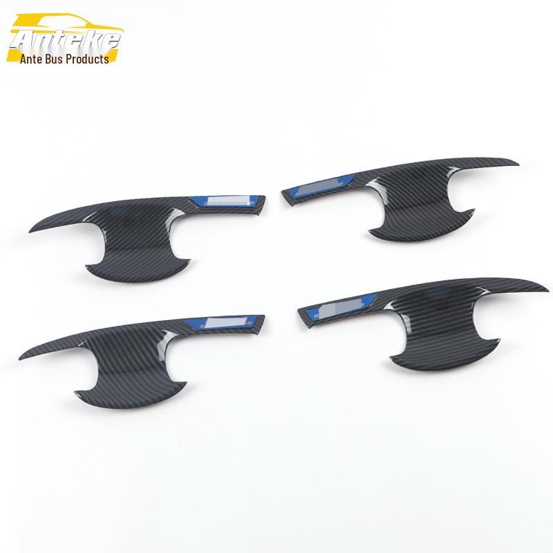 17-21 CRV Door Bowl Protective Film - Electroplated, Anti-Scratch, Wear-Resistant Stickers for Car Accessories