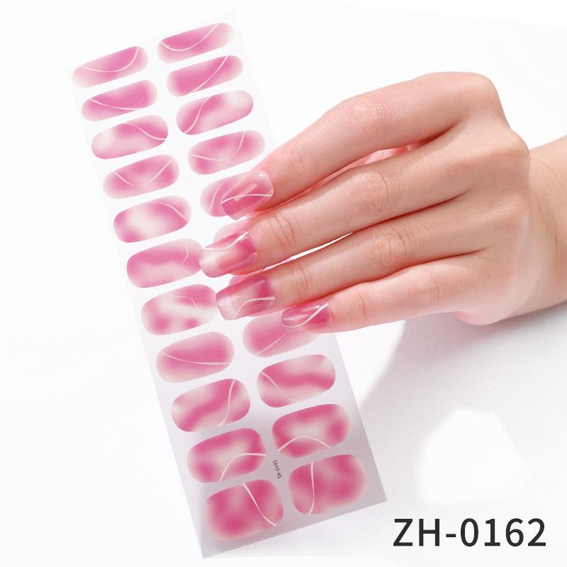 

Красивые наклейки для ногтей, украшения, ледяные звезды, любовь, мультфильм, 5D, трехмерные наклейки для ногтей, микс