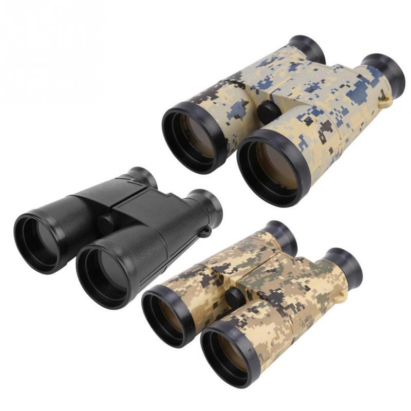 HD Professional Binoculars Telescope Binoculars Outdoor Military Games Toys for Children Kids Kids Binoculars Blue Camouflage 6×42 Outdoor Military Toys with Lanyard