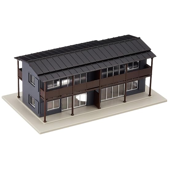TOMYTEC TOMIX N Gauge Apartment Dark Gray 4227 Model Train Supplies