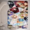 Fairy Tail Room Mats Anti-slip Absorb Water Long Strip Cushion Bedroon Mat Household Carpets