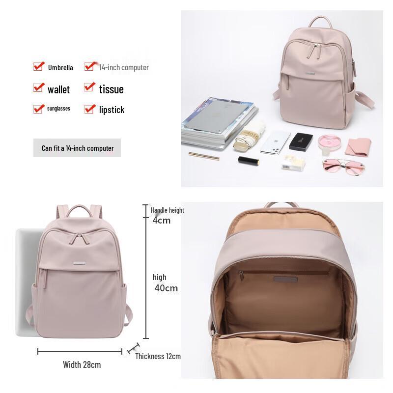 GOLF Damen Business & Schul Laptop Rucksack