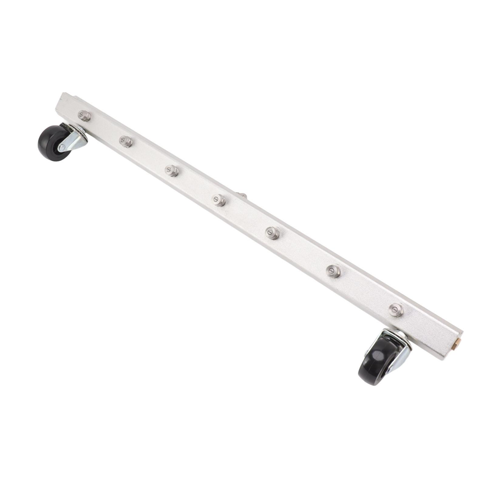 

Pressure Washer Water Broom 7 Holes 4000psi 65cm 1 4 Quick Connector Undercarriage Cleaner
