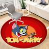 1pc Tom Jerry Office Round Area Rug,  Under Office Chairs Bedroom Living Room Home Decor a0926109