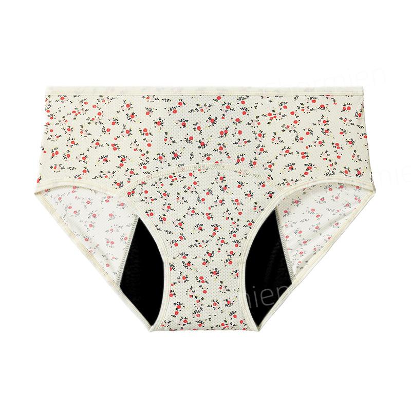 Hot-selling physiological pants in Europe and the United States, leak-proof medium and high waist ventilation holes before and after menstruation