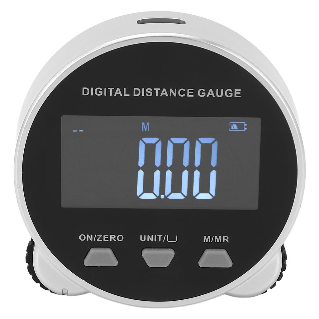 Digital Distance Gauge Rechargeable LCD Screen Electronic Long Distance Rolling Measuring Tool
