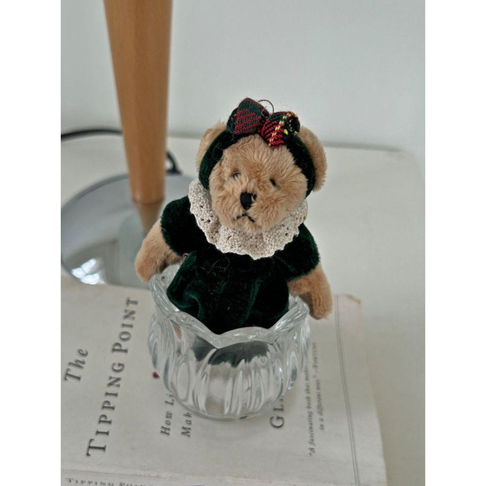 Elegant Table Frozen Christmas Keychain 6 Types Cute Keychain Doll