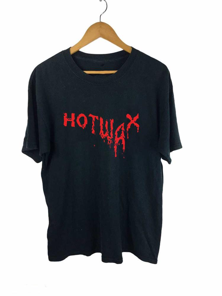 Новая Популярная Черная Футболка HotWax Rock Band Подарок Для Фанатов S-5XL FF156 Унисекс XXXXL