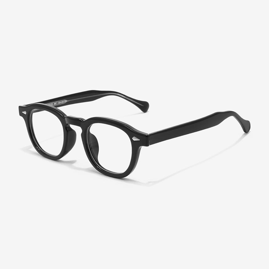 Seutailwokeu Style2 Bk_Black Stylework Eyeglass Frames
