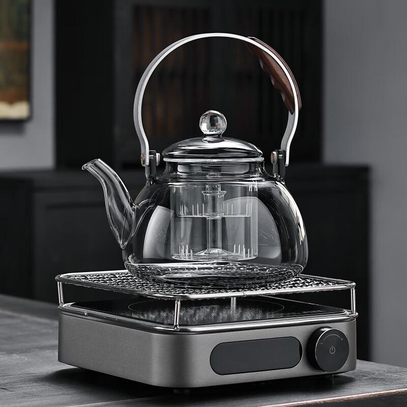 Многофункциональный электрический чайник и набор с керамической плитой