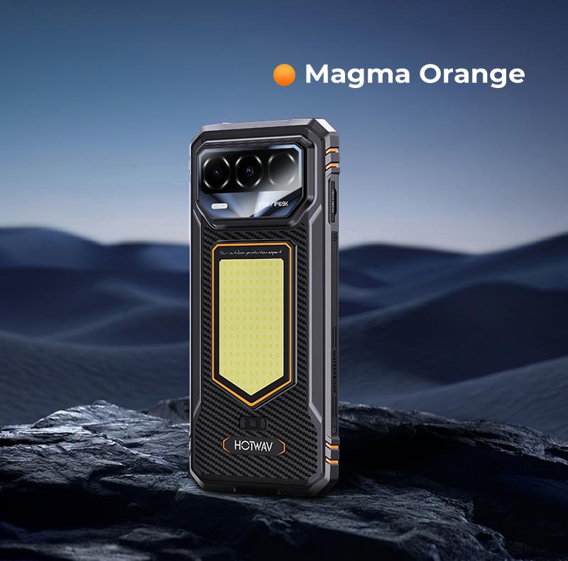 HOTWAV T8 Outdoor Handy 2026, Android 16 ,12GB+64GB/2TB, 6200mAh 20W, 6.75  120Hz, Outdoor Smartfón, Gemini AI, NFC/Face ID/Vodotesný/Dual SIM/OTG 4GB+64GB