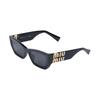 Gafas de Sol con Montura Irregular Gafas de Sol para Mujer MU09WS1AB5S0