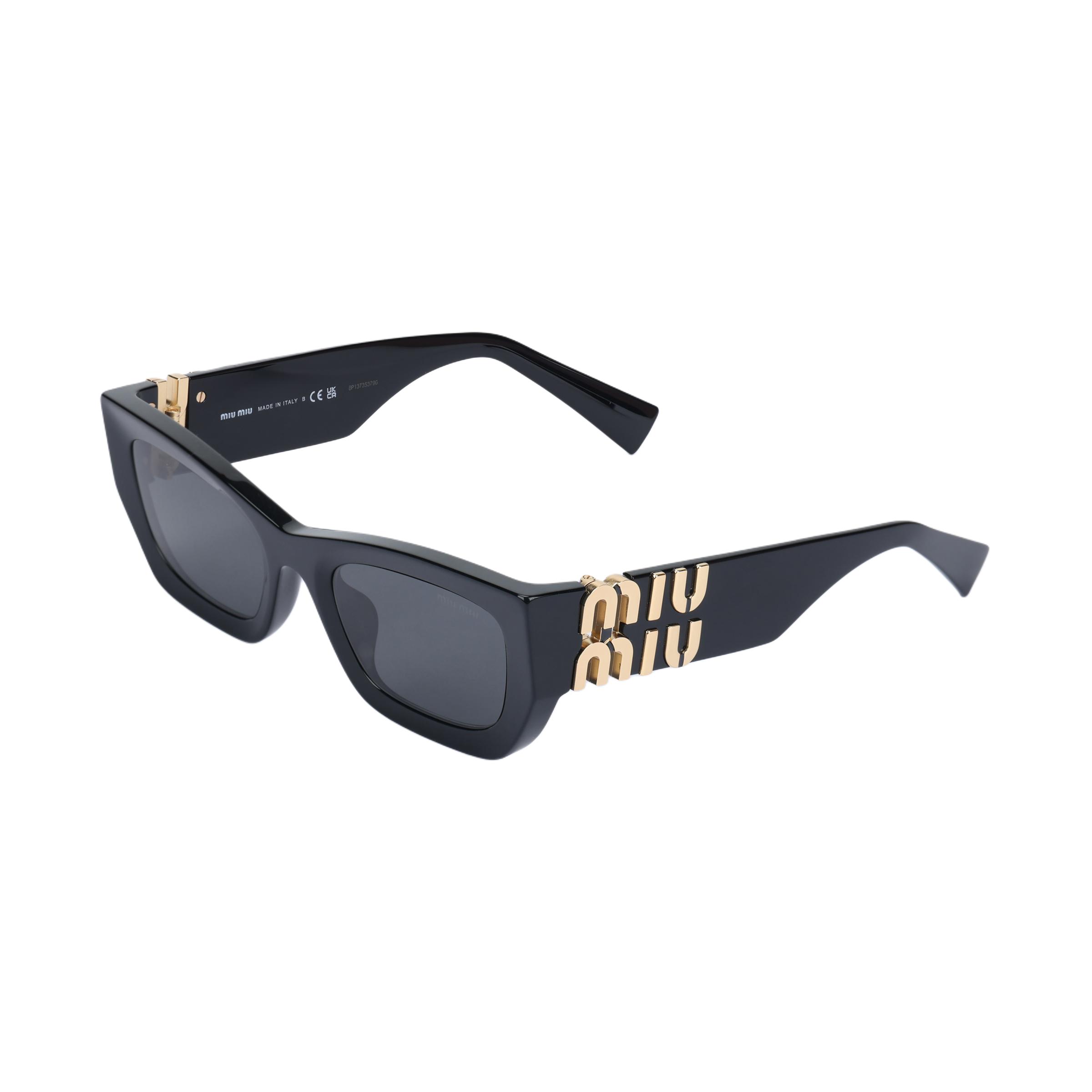 

Miu Miu Irregular Frame Sunglasses Women sunglasses MU09WS1AB5S0 Default Packaging
