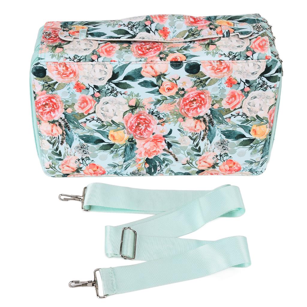 Pencil Case Large Capacity 100 Slots Exquisite Craftsmanship Wear Resistant Lightweight Portable