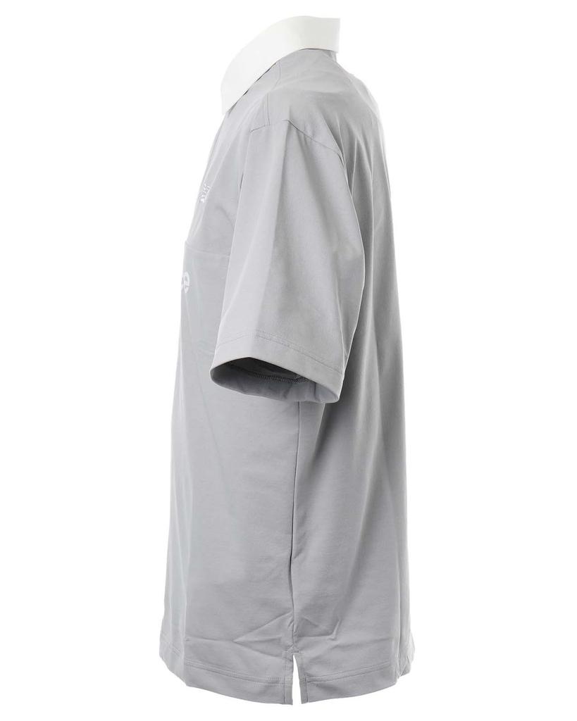 Golf Half Sleeve Polo Shirt To the 3 [New Balance] Men's (Stretchy/Cool Touch) / 012-5166004 023_Gray [S]
