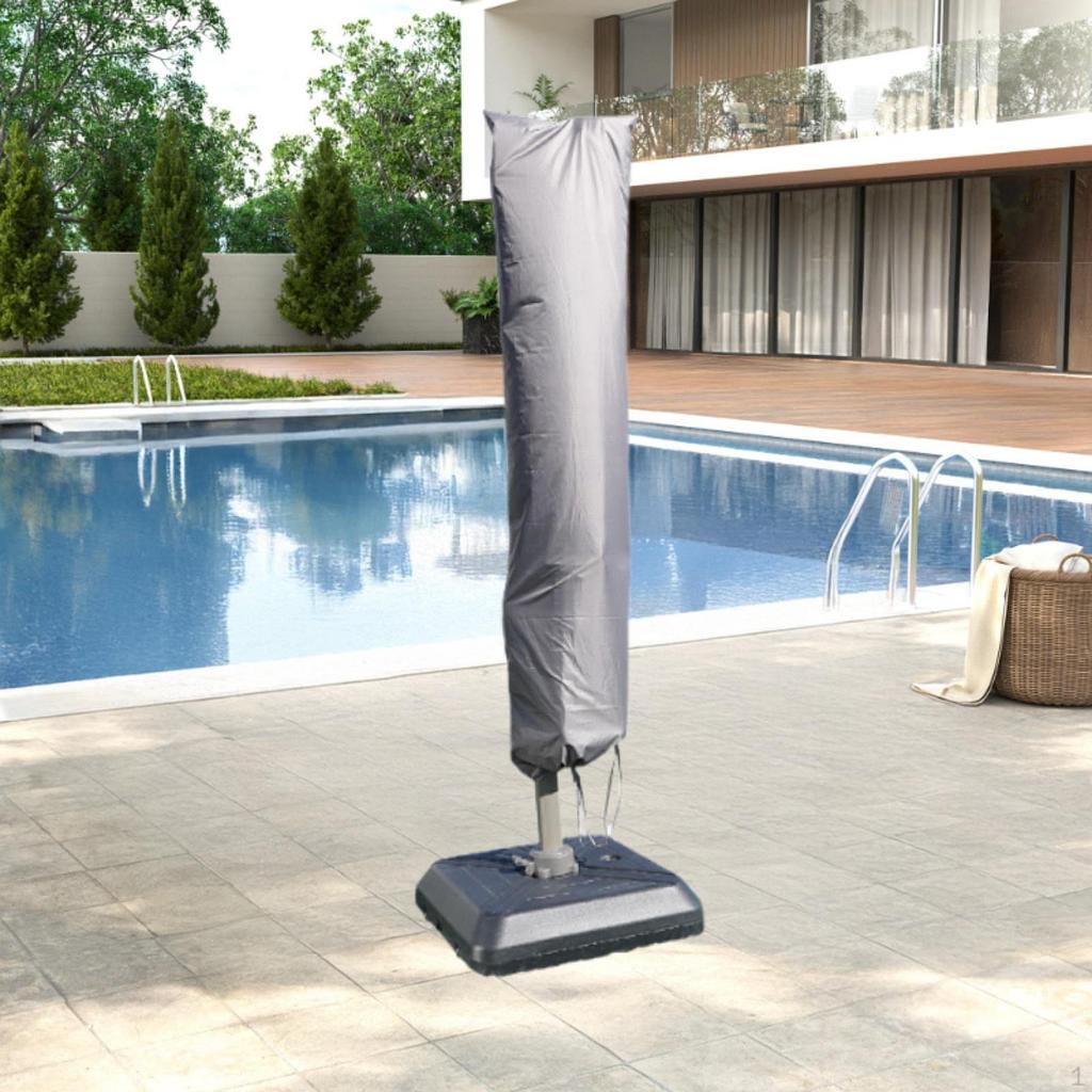 Cover for Market Umbrella, Portable And Outdoor Use