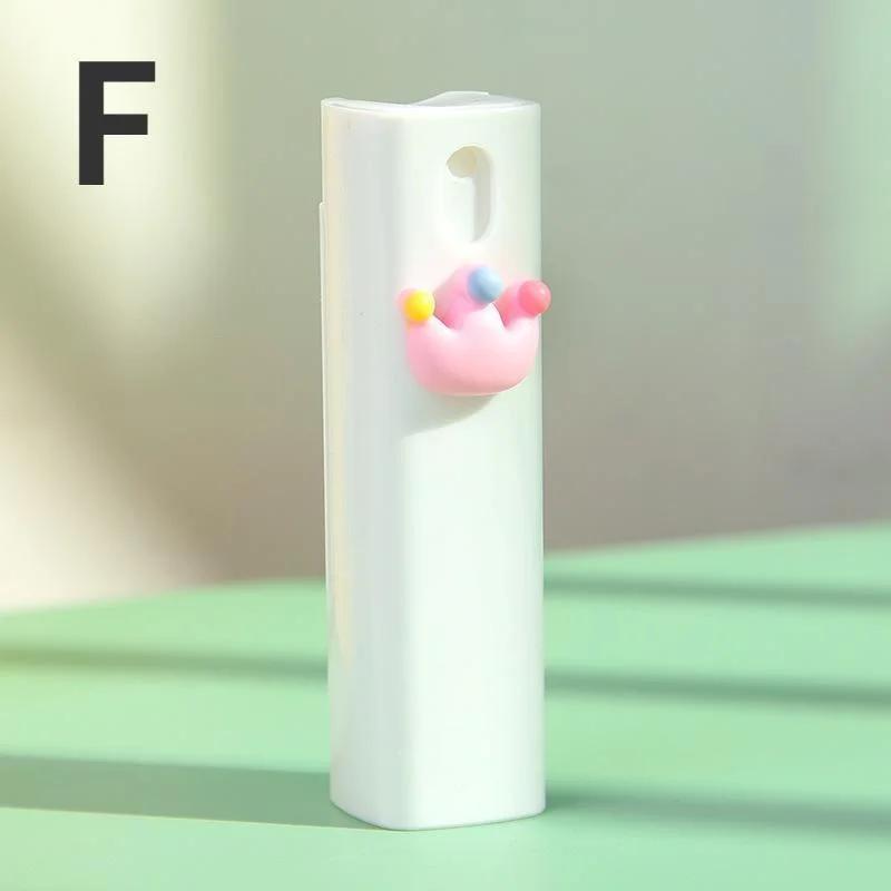 Neu 10ml Niedlich Cartoon Mini Tragbar Spray Kosmetik Nachfüllbare Flasche Hydratation Abfüllung Alkohol Desinfektion Gießkanne Reise