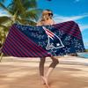 New England Patriots Gear Beach Towel, Quick-drying, Easy To Care For, Suitable for Both Fitness and Beach Vacations,Sports Essential