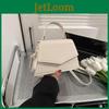 Trendy Casual Pu Leather Small Square Bag Versatile Shoulder Handbag For Daily Use