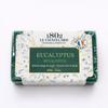 LeChatelard 1802 Eucalyptus Gentle Fragrant Soap Bar 100g - French Marseille Bath Bar, Sweet Almond Oil Enriched, Fresh Invigorating Aroma, Long-