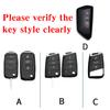 For VW Volkswagen Golf 7 MK7 Tiguan MK2 For SEAT Ateca Leon FR 2 Ibiza Golf 8 MK8 For Skoda Octavia Metal Leather Key Cover Case