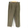 HONMA GOLF Golf Pants Slacks Men W88 Inseam 67 Brown Classic Trousers(USED)