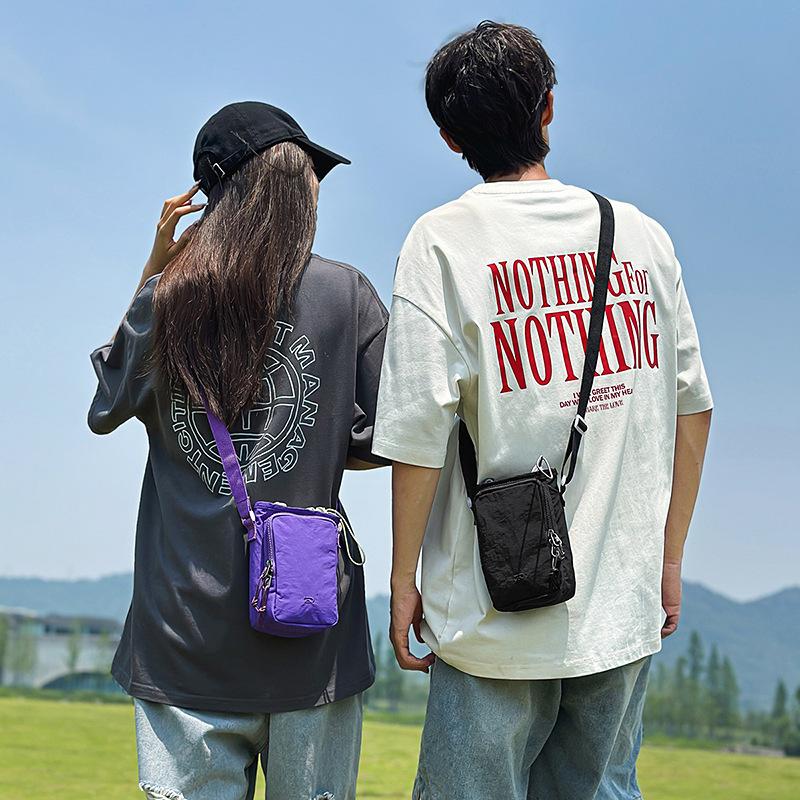 Outdoor Portable Water Cup Bag Crossbody Multifunctional Travel Waterproof Kettle Bag Water Cup Bag Large Capacity Sports Storage Bag
