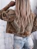 HME European Fashion Rivet Denim Jacket for Women - Street Style Outerwear
