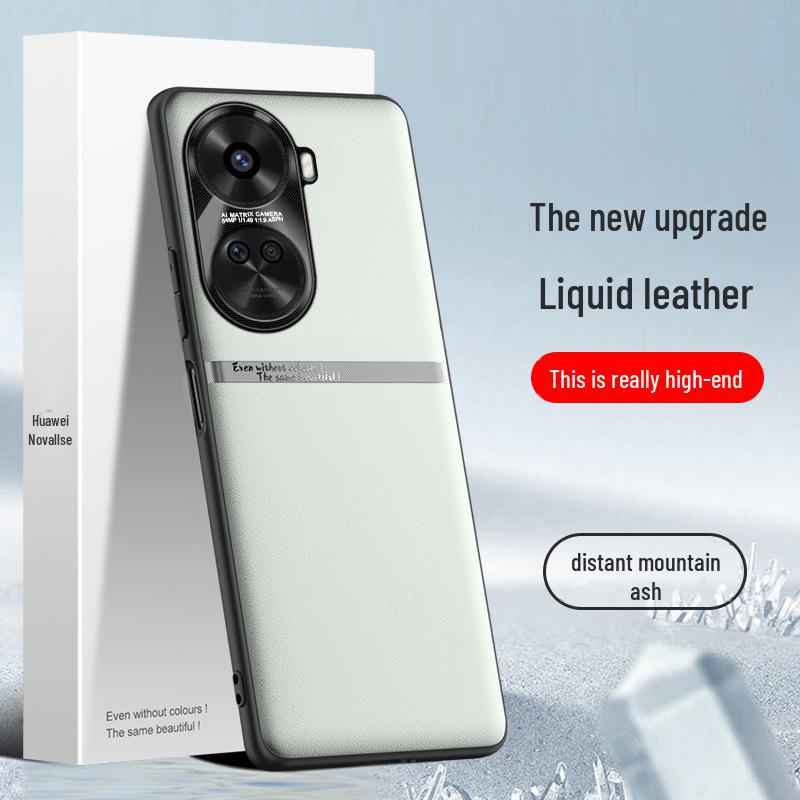 

Защитный чехол из жидкой кожи для Huawei Nova 11SE с защитой от падений и загрязнения. Доставка осуществляется индивидуально. Huawei nova 11 SE