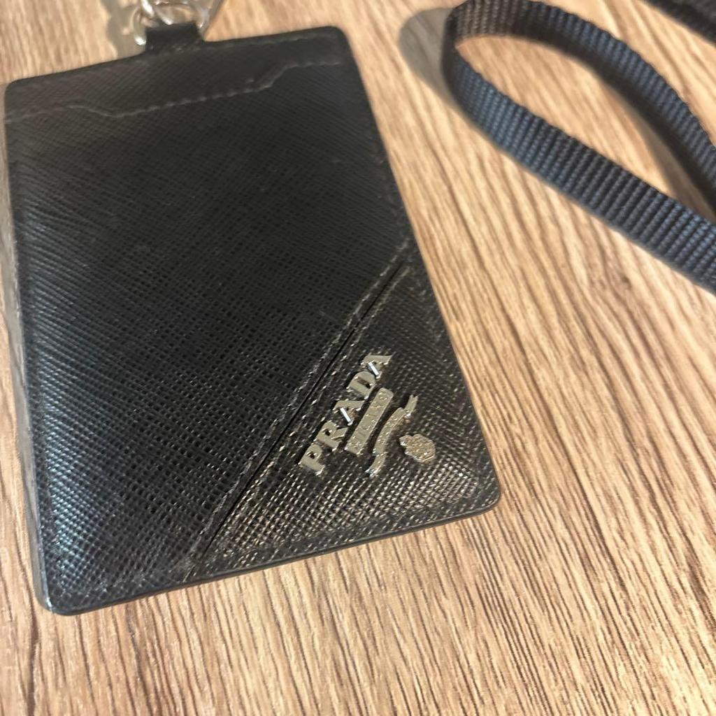 Used PRADA Pass Case