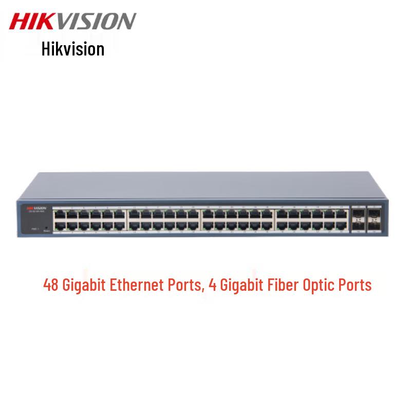 

Hikvision ZD-S1200-48GT4GF 52-Port Gigabit Managed Switch