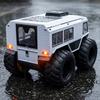 1:24 SHERP ATV Alloy Metal Diecast Model Car Home Trendy & Desktop Display Sound & Light Collectibles Ornaments Birthday Gifts