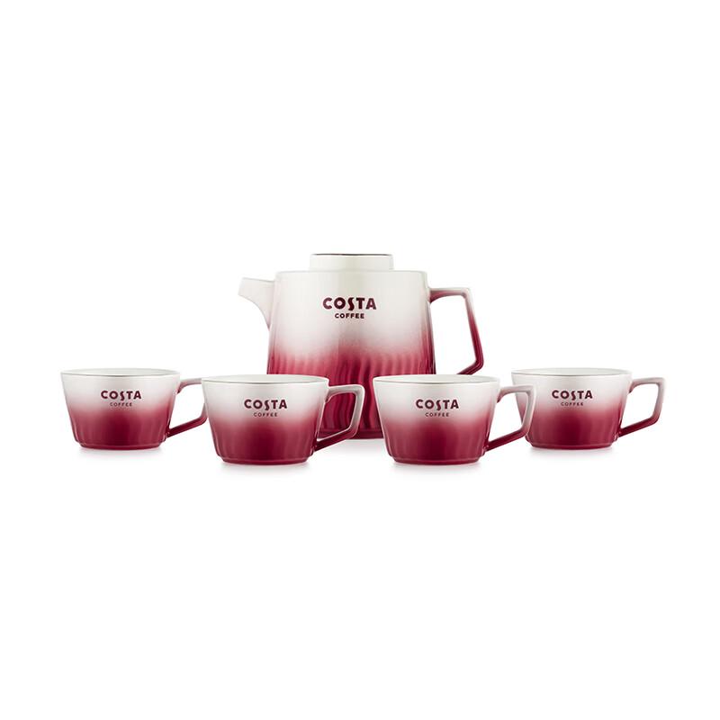 

COSTA Ceramic Floral Tea Set