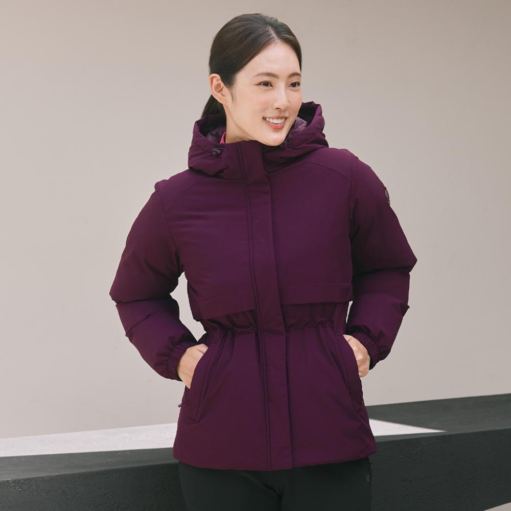 PROWORLDCUP Pwx Q425-2871-1Pm Women'S Urban Outdoor Fashion Long Padded Jacket