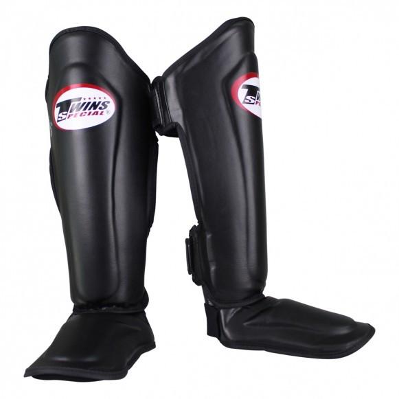 Twins Shin Guards SGL-7 Black M