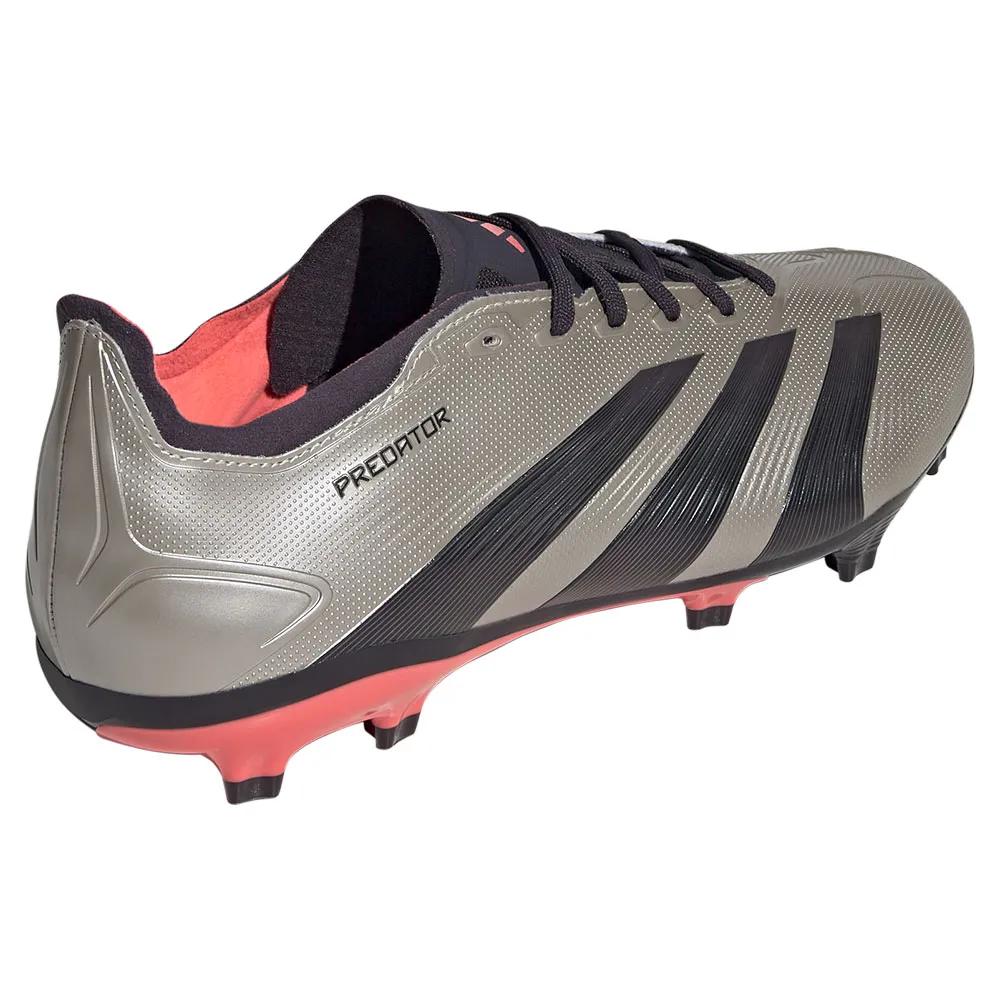 Adidas predator league football boots hybridfeel upper Gray