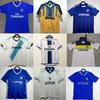 03-05 Chelsea rétro domicile extérieur classique maillot de football à manches courtes équipe