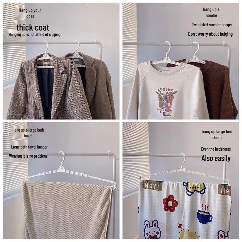 Retractable Non-slip Clothes & Towel Rack - Multipurpose Sunning Solution