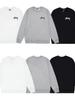 Sudadera Básica Premium para Pareja - Diseño de Cuello Redondo