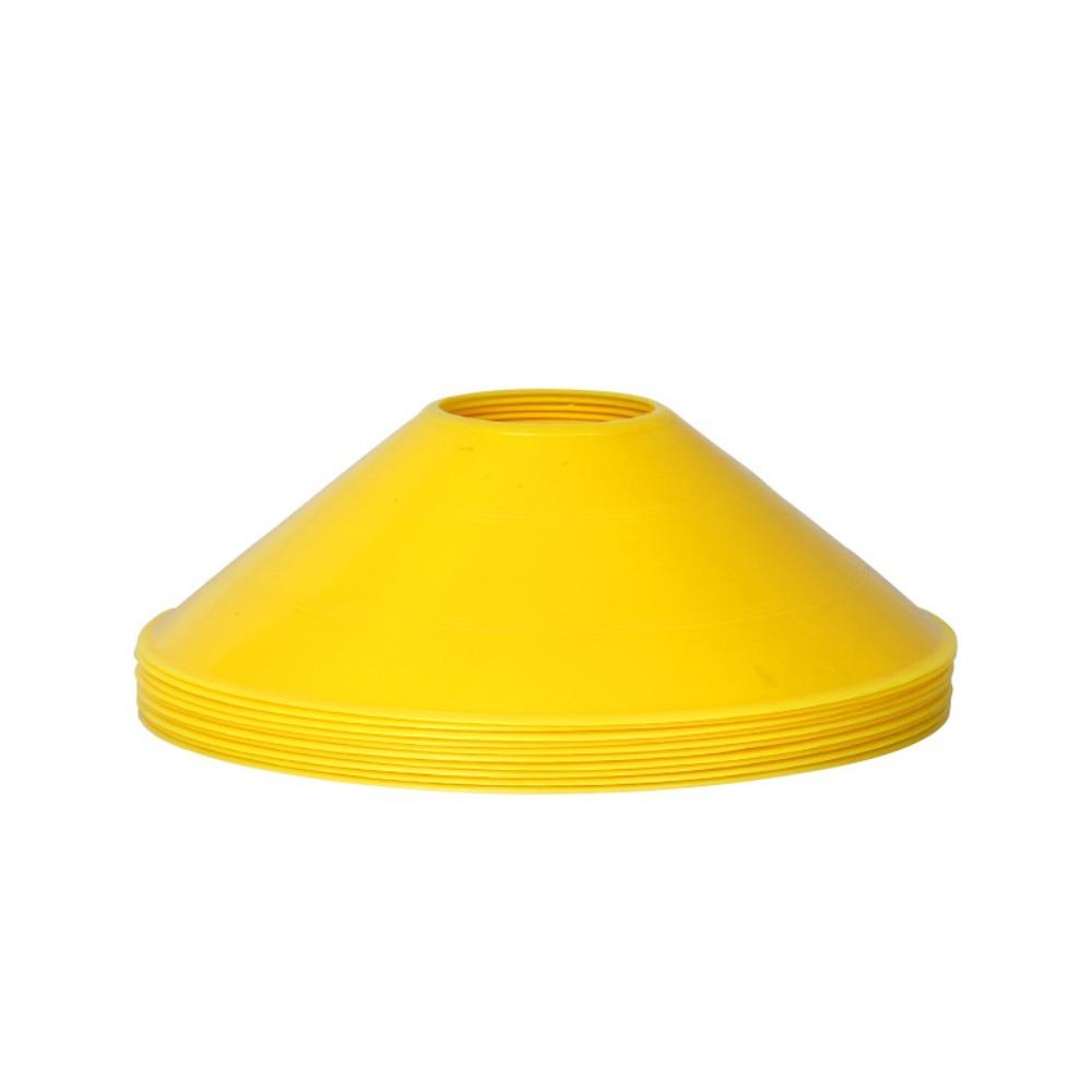 Colorful Football Training Equipment Durable Thickened Agility Disc Cone Plastic Stand Soccer Training Markers