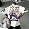 Dragon Ball Anime T-Shirt Herren Damen Baumwolle Kurzarm Meister Roshi Grafik-T-Shirt Japanische Streetwear Sommer Freizeit-Oberteile 2026 Y2k