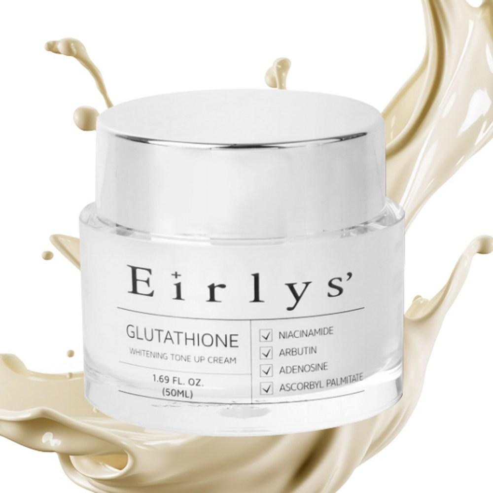 eirlys' whitening tone-up cream Southeast Asia K-beauty sold out skincare whitening wrinkle sunscreen glutathione, 1 piece