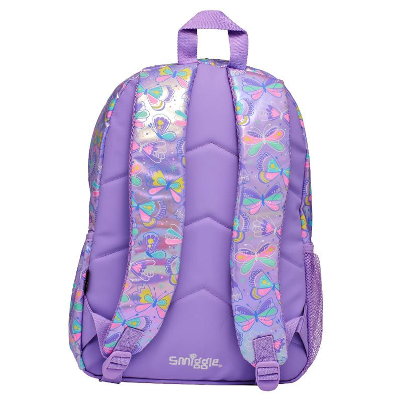 Smiggle Kids Backpack Cute Flexible School Bag Large Capacity Outdoor Leisure