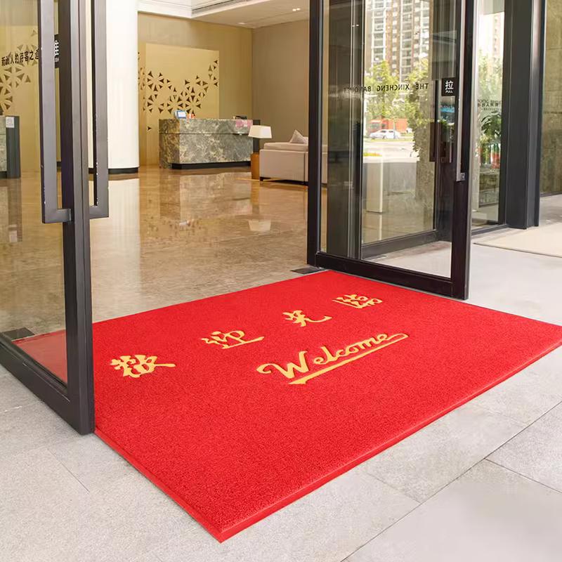 Non-slip Welcome Entrance Mat